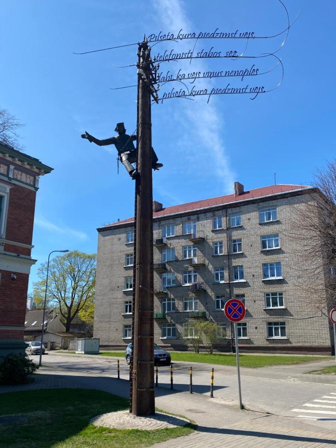 Apartment Siguldas 21 Liepāja Exterior foto